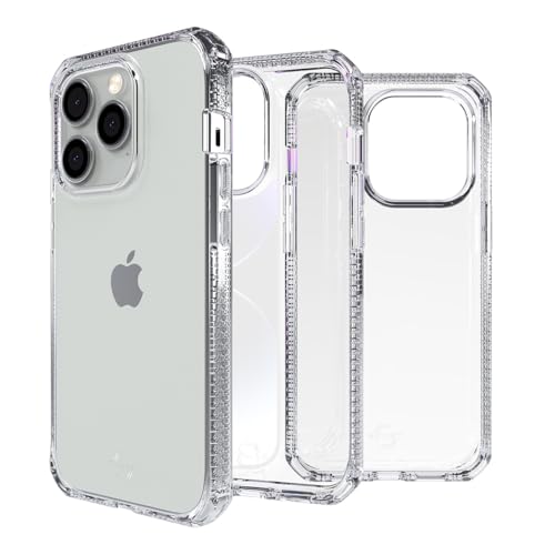 Coque Itskins Spectrum R pour iPhone 14 Pro transparente antichoc