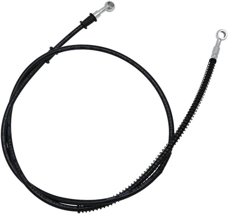 Brake Oil Hose Line Oil Hose Tube Pipe Line for Suzuki Stainless Steel Universal 11cm-150cm Brake Clutch Throttle Cable Motorcycle Brake line