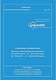 Franchising im Wassersektor: Ableitung und Beschreibung eines alternativen Geschäftsmodells für Dienstleistungen und Wasserver- und Abwasserentsorgung