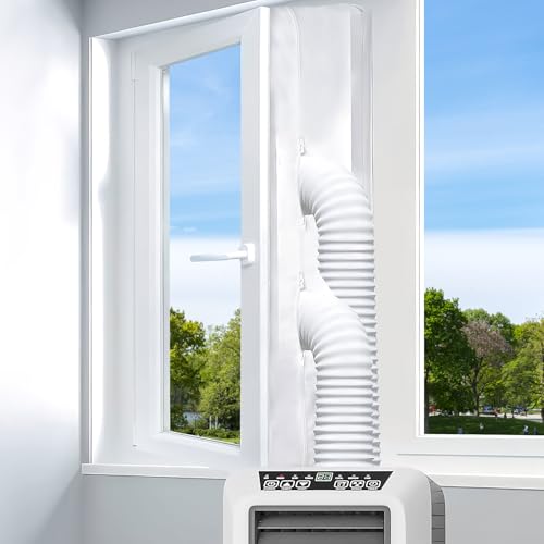 Kit de joint de fenêtre pour climatiseur mobile et sèche-linge 5m
