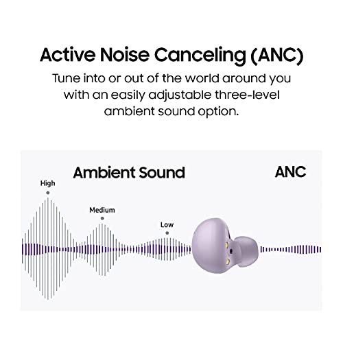 Image of Buds Pro 2 with AI Deep Noise Isolation, Premium Sound Bluetooth True Wireless Earbuds Compatible with Samsung (Graphite)