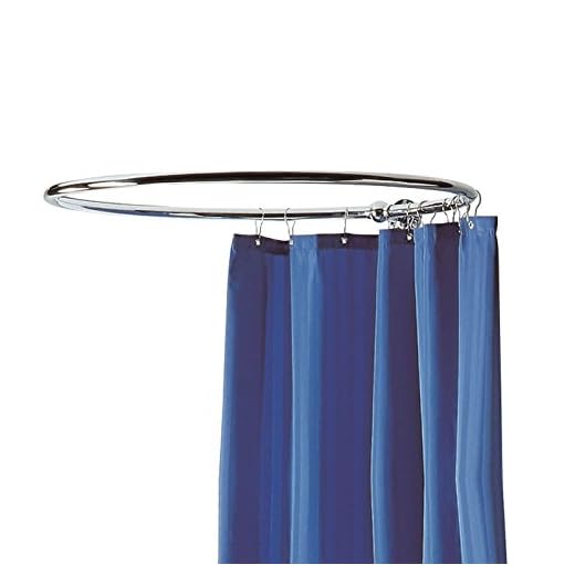Hudson Reed Riel para Cortina de Ducha Redonda - Diámetro de 800mm - Barra para Cortina de Ducha & Bañera