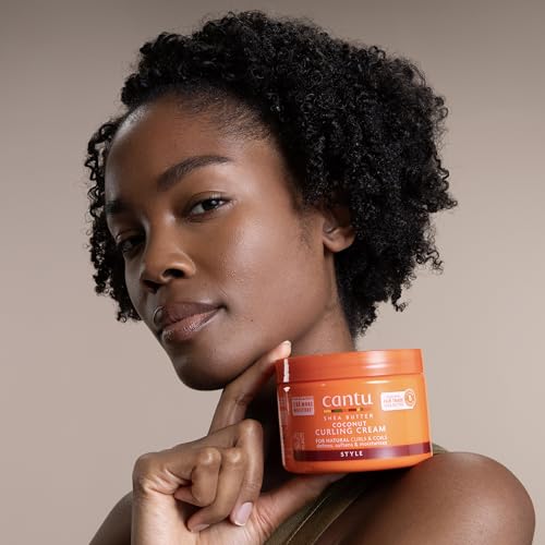 CANTU Coconut Curling Cream for All Hair Types - Image 6