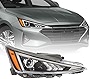 munirater 1-Pack RH Projector Headlight Headlamp Assembly Set Replacement for 2019 2020 Hyundai Elantra, Replace Passenger Side Halogen Headlamp Only