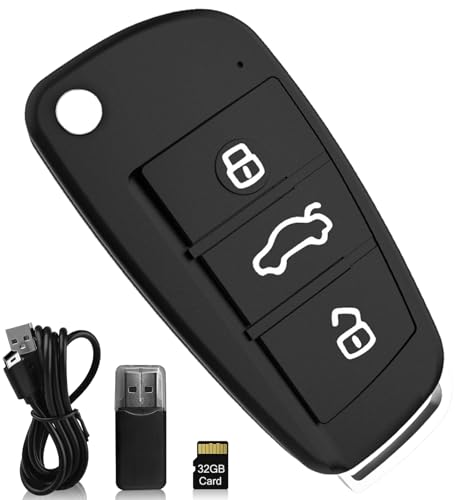 Petite caméra DVR grand angle batterie rechargeable et carte 32 Go