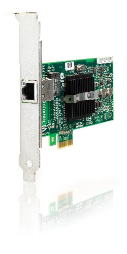Tarjeta de Red PCI-E HP NC110T 434905-B21 Gigabit 1000T GB de 1 Puerto Ethernet para PC