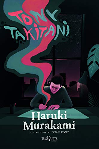 Tony Takitani: Ilustraciones de Ignasi Font (Andanzas)