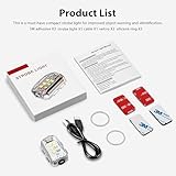 Tomat Drone Strobe Lights for DJI Neo/Mini 4K/Mini 4 Pro/Air 3S/Avata 2/Mini 2 SE, FAA Night Flight Lights with 4 Colors Led Lamp for RC Quadcopters Drone Accessories - Image 8