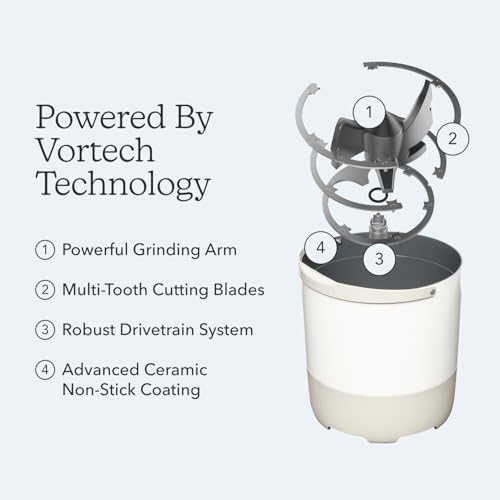 Image of FoodCycler Eco 3 Electric Kitchen Composter & Food Waste Recycler| 3.5L Compact Countertop Compost Machine| 2026 New Launch| 2-Year Warranty| OneTouch| Portable, Odorless Indoor Waste Solution| White
