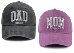 Dad Mom Est Black Pink