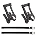 Sunlite ATB Toe Clips and Straps, Medium