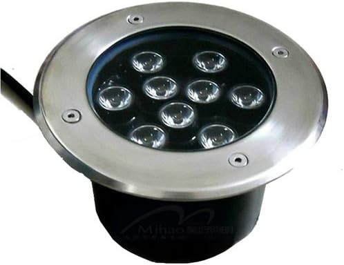 9W 12V LED Outdoor Exterior Buried Spot Light Fixture Undergrou...