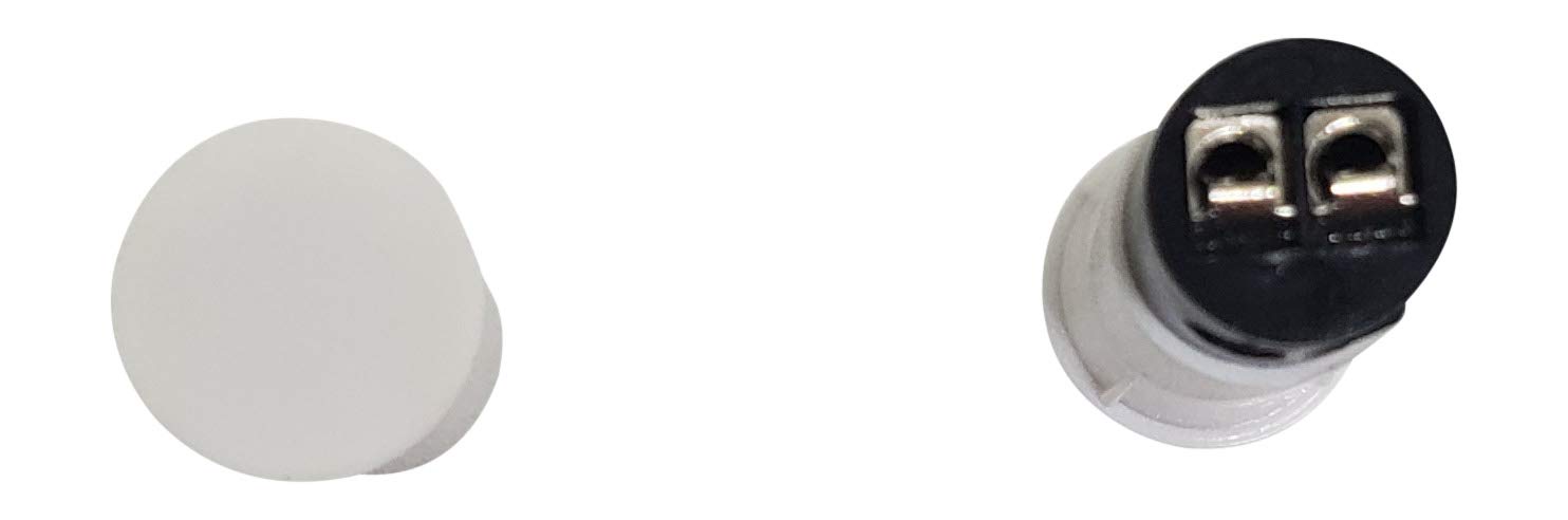 Panopticon Tech 3 White Recessed Screw Terminal Block Door Contacts NC Alarm Door Window Sensors with Magnetic Reed Switch These 38 Door Contact Position switches DCS Work