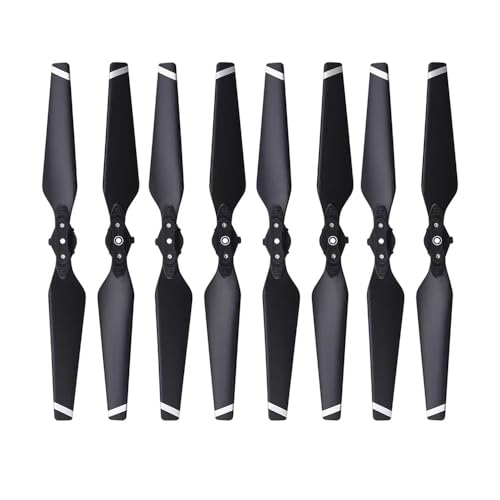 Hélices 8331 8330 de drone pliable avec pales à faible bruit