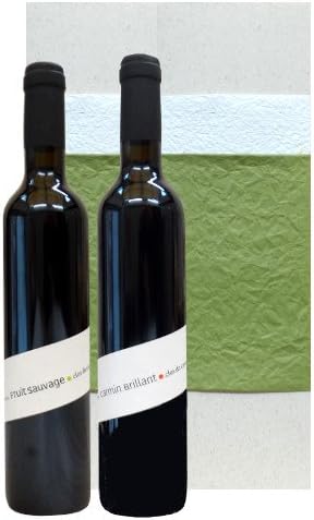 Amazon Co Jp お祝い 結婚祝い 結婚記念日 誕生日 ワインギフト オーガニック赤ワイン 飲み比べセット 500ml 2本 フランス ラングドック Aocサンシニアン グルナッシュ シラー ドメーヌ ル クロ デュ カヴォー ビオワイン 包装つき 箱入り ギフト 贈答用