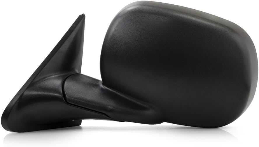 For Dodge Ram 1500/2500/3500/4000 Door Mirror 1998 1999 2000 Driver Side | Manual | Old Style | Replacement For CH1320179 | 55076479AC