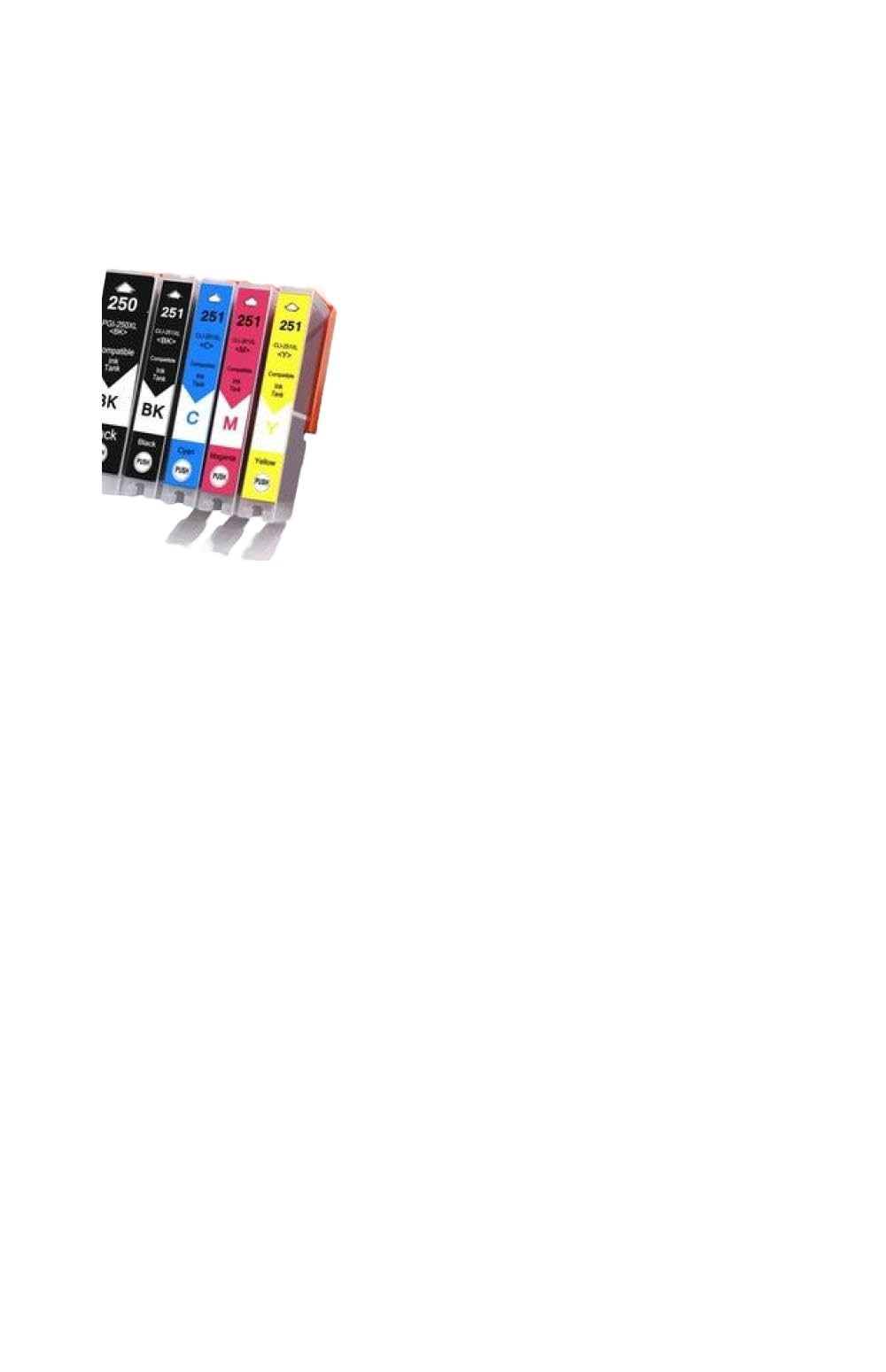 Cartuccia d'inchiostro PGI-280 CLI-281 PGI280 CLI281 compatibile con stampante a getto d'inchiostro TS8120 TS9120 TR7520 TR8520 TS6120