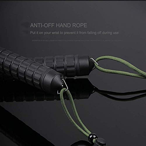 self-Defense Swing Pole Tool.Outdoor Defender Survival Tools Used for Emergency Escape Tools, Trekking Poles, Easy to Carry and use