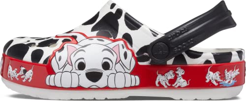 FL 101 Dalmatians Clog White (B09641TNYT) Amazon Price History, Amazon Price Tracker