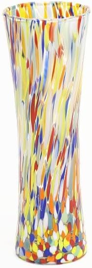 一輪挿し　花瓶　ベネチアンガラス調 一輪挿し ミニ花瓶 ベネチアンガラス カラフル かわいい おしゃれ