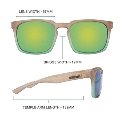 Calcutta Outdoors South Beach Discover Series Fishing Sunglasses | Men & Women | Polarized Sport Lenses | Outdoor Uv Sun Protection | Water Resistant | Anti-Scratch #TOP3