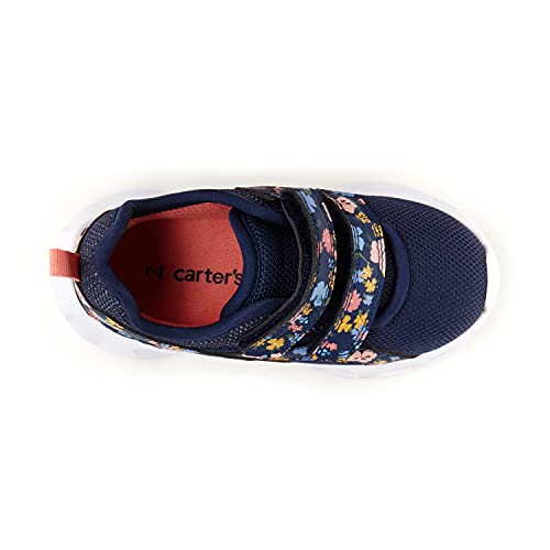 Carter's Girls Benjamin Sneaker, Print, 4 Toddler #TOP3