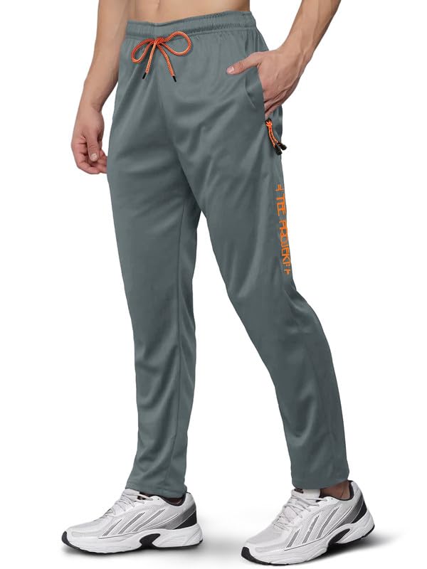 Image of Pinkmint Men's Combo Casual Trousers l Stylish Side Pocket with Zip l Lightweight & Comfortable Troser Pant for Summer (Pack of 2)