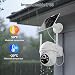 FOSSENXE 2K 4MP Camara Vigilancia WiFi Exterior Solar Imagen de FOSSENXE 2K 4MP Camara Vigilancia WiFi Exterior Solar