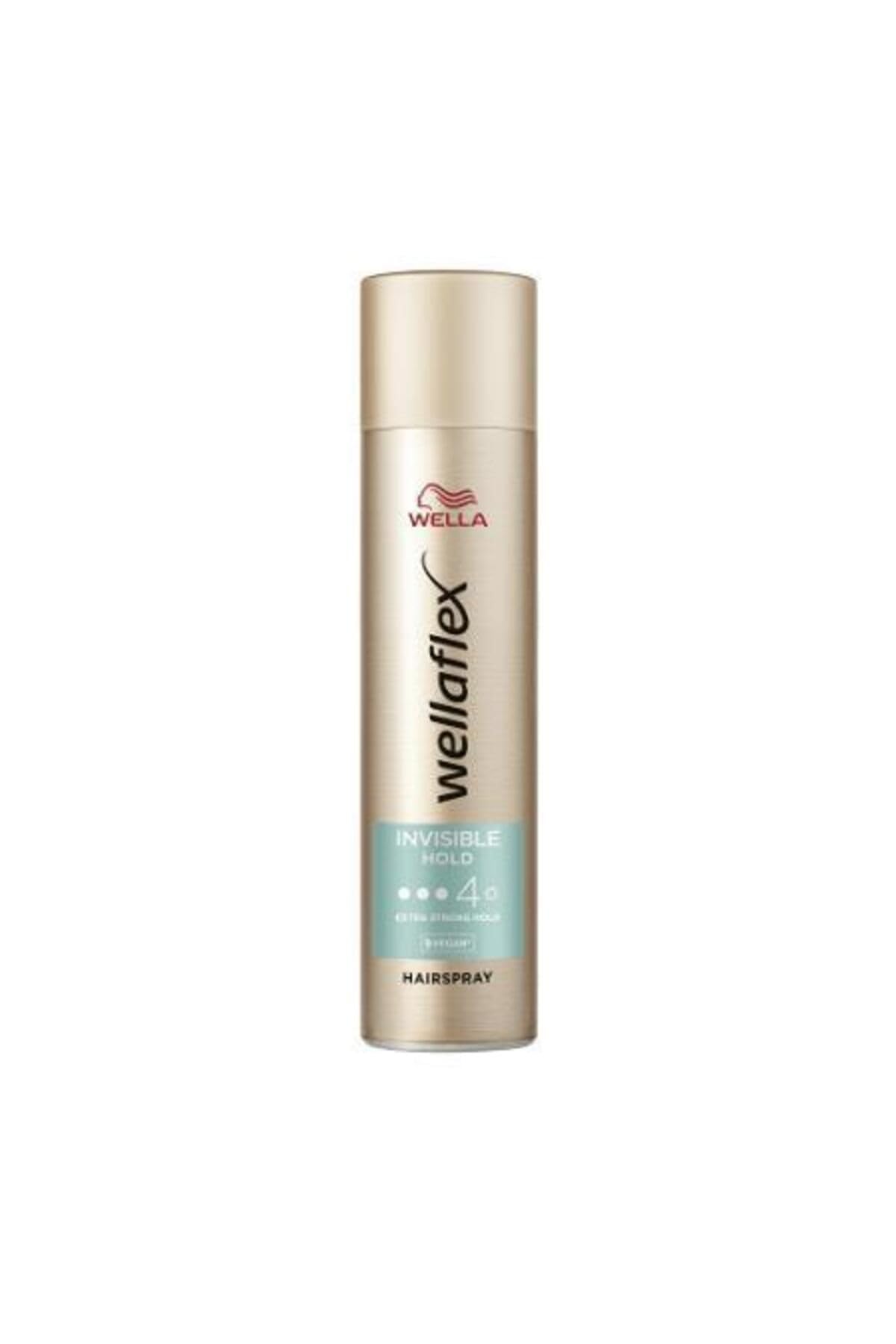 WellaWellaflex Invisible Hold Hairspray – Flexible Extra Strong Hold, Vegan, 48H Hold – 75ml