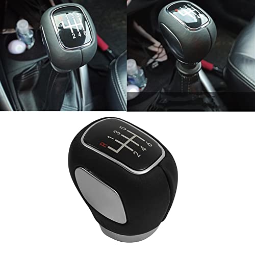 Pommeau Levier Vitesse Manuel 6 Vitesses Pour Mitsubishi - Modèles Outlander, Lancer, Evolution, Etc.
