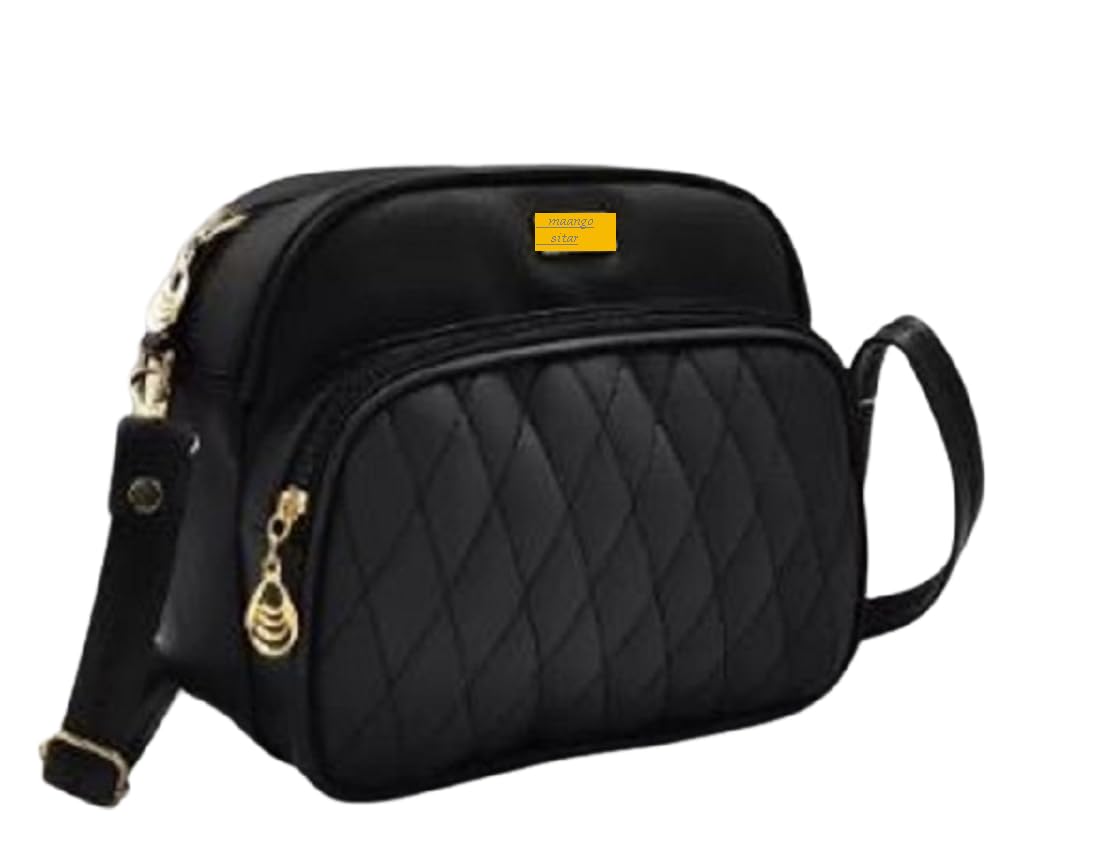 Maango Sitar girls and women pu leather slingbag (B0CTXK7M8T) Amazon Price History, Amazon Price Tracker