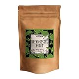 Premium BRENNNESSEL-Kraut 1000g , 1kG (Brennnessel-Tee) - HANDVERPACKT In Deutschland - große Packung, natürlich von der Valdemar Manufaktur (Brennessel-Tee)
