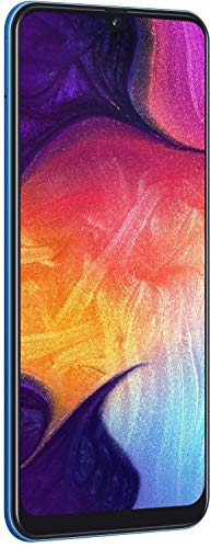 Image of Samsung Galaxy A50 (Blue, 4GB RAM, 64GB Storage)