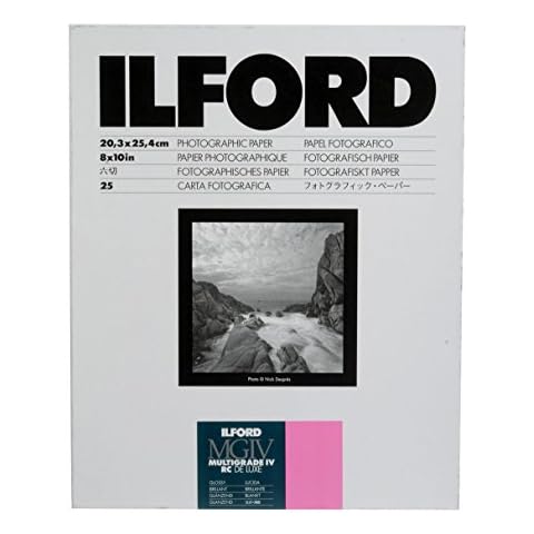 Ilford Multigrade IV RC Deluxe 8x10 Gloss Paper Cover