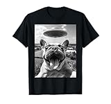Französische Bulldogge Mit UFO Für Herren Damen