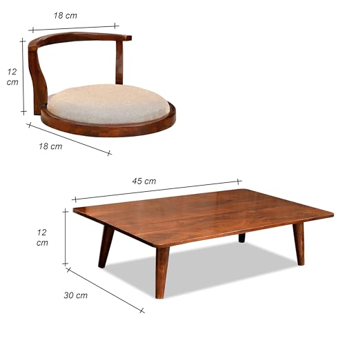 Image of Sheesham Wood Coffee Table (1)