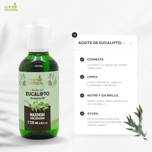 Aceite de eucalipto 120 ml concentración máxima miniatura 6