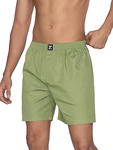 Image of XYXX Men's Surf & Pace Super Combed Cotton Boxer Shorts (Pack of 2)