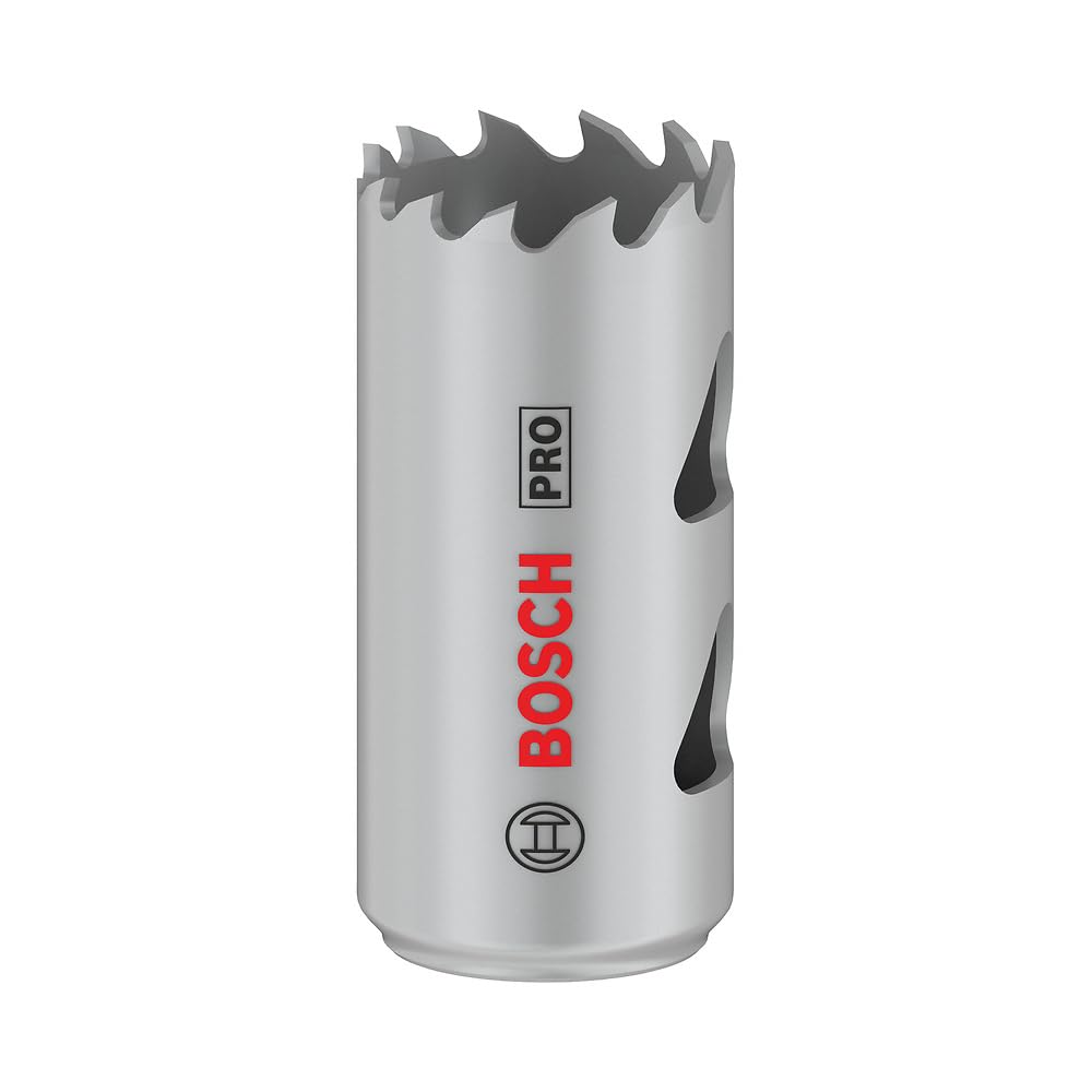 Bosch Bosch 1x PRO Multi Material Hole Saw (for Softwood, Drywall, Ø 24 mm, Professional Accessory Rotary Drill/Drivers)