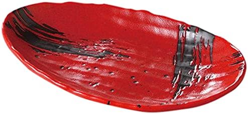 せともの本舗 Set of 5 Kokihi Shaving Oval Dish, 9.1 x 5.5 x 1.5 inches (23 x 14 x 3.7 cm), 14.1 oz (400 g), Baking Dish, Restaurant, Inn, Japanese Tableware, Restaurant, Commercial Use