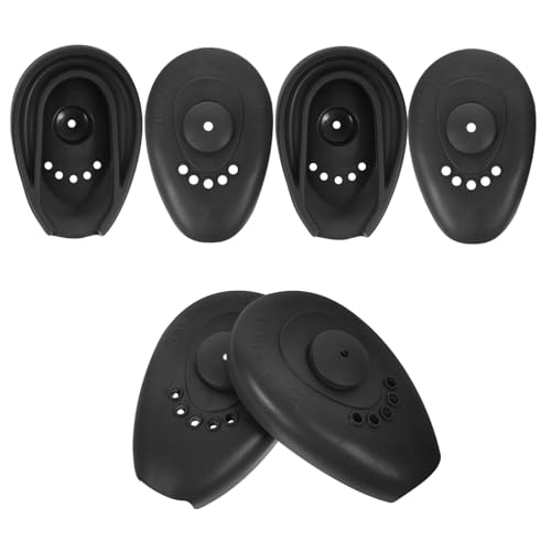 Healvian 3pares Orejeras De Silicona Para Teñir El Cabello Auditivos Reutilizables Accesorios Para Salones De Belleza Uso Secador De Cabello