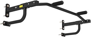 Pull Up Bar Indoor Home Fitness Strength Training Wall Mounted Pull Up Station, Muscle Strength Training Aerobic Exercise Wall Horizontal Bar, Home Gym Equipment, Load 300kg/661lb barbell bar ( Size :