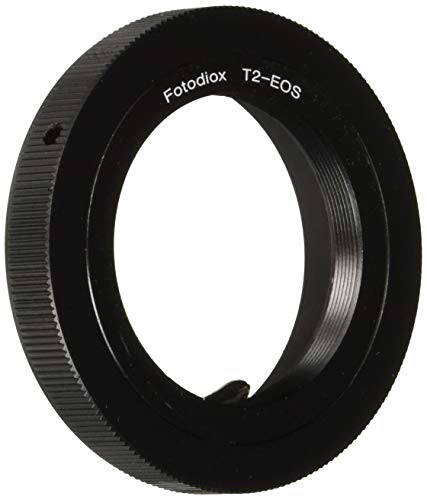 Image of Fotodiox T-Mount to Canon EOS (EF, EF-S) Lens Adapter - Focus Confirmation Chip