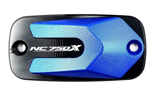 Couvercle de réservoir liquide en aluminium pour NC750X