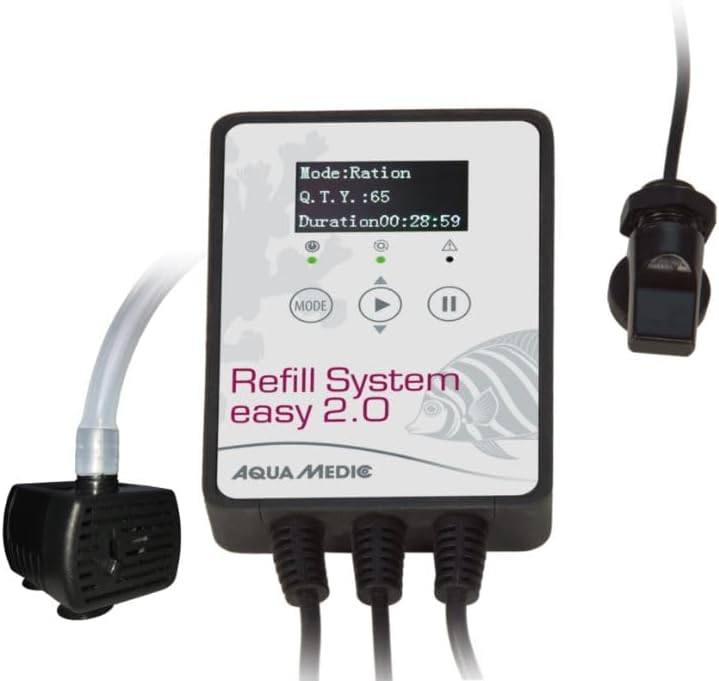 Aqua Medic Refill System Easy 2.0, Nachfüllsystem mit Pumpe und S...
