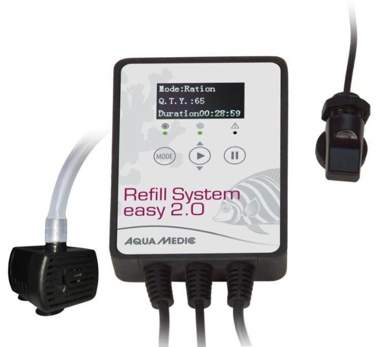 Aqua Medic Sistema di ricarica Easy 2.0, sistema di ricarica con pompa e sensore