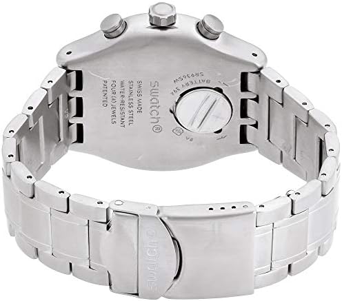 Men's Swatch Watch Irony / Stainless Steel / Water Resistant / Four (4)  Jewels | #728794796