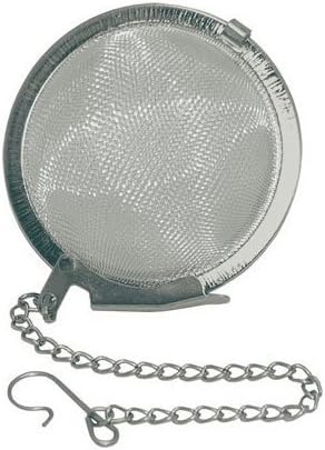 JB Home Collection Colador de bola de té de malla de acero inoxidable 3460 2 pulgadas