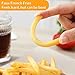 Joeabor Artificial Hamburger & 12 Artificial French Fries Realistic Fake Food for Display Faux Burger for Decoration Fake Food Props
