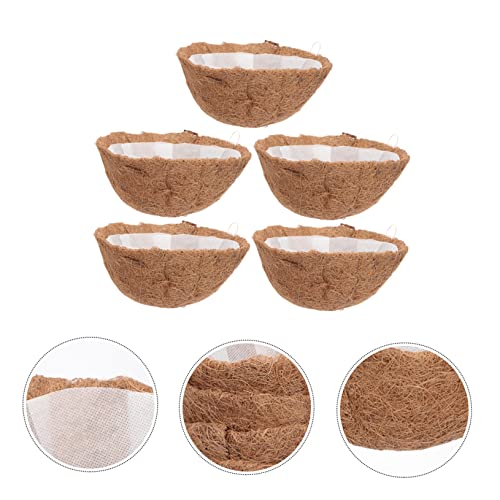 Coussin pot de noix de coco HEMOTON pour décorer vos plantes de salon